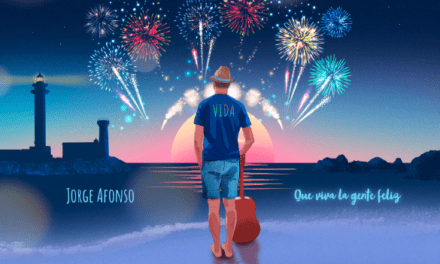 Jorge Afonso nos presenta su canción «Que viva la gente feliz»