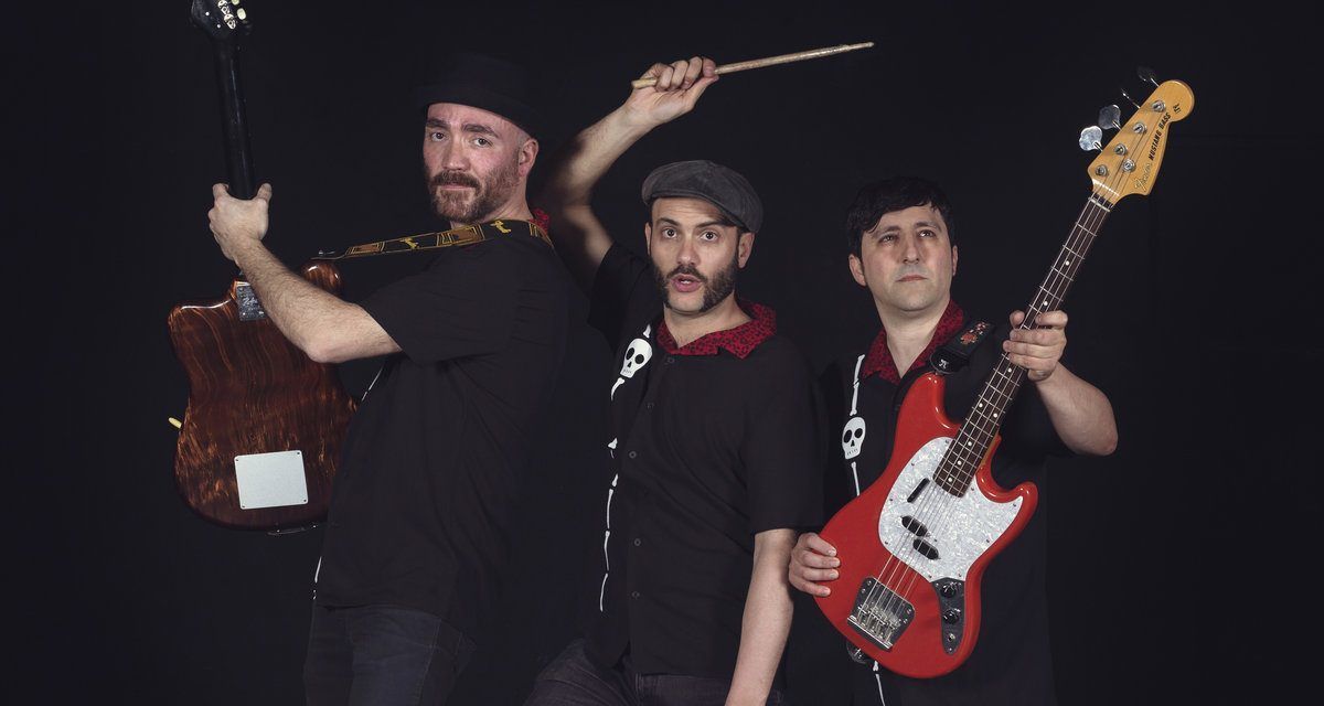 El grupo logroñés Mutagénicos nos presentan su nuevo disco ‘3’