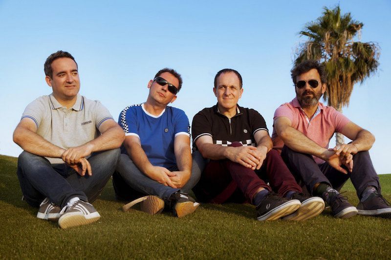 The Yellow Melodies estrenan su nuevo disco ‘Sunshine Pop’