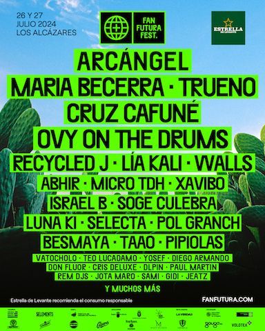 Fan Futura Fest 2024 ¡Venta de entradas y segundo avance del cartel!