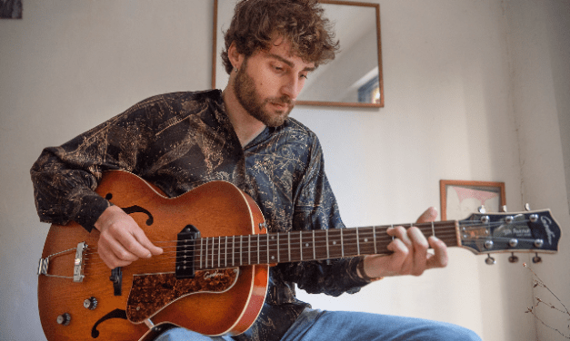 Pablo Cerviño estrena su primer EP «Alto el fuego (Vol.I)»