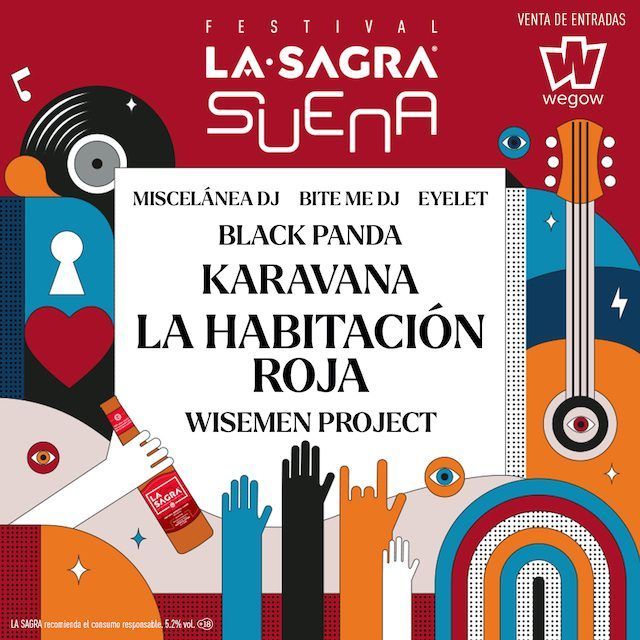 La Sagra Suena Festival 2024 ¡Venta de entradas y cartel completo!
