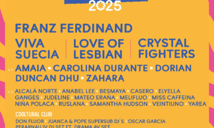 Cooltural Fest 2025 ¡Venta de entradas y más confirmaciones! Crystal Fighters, Dorian y más