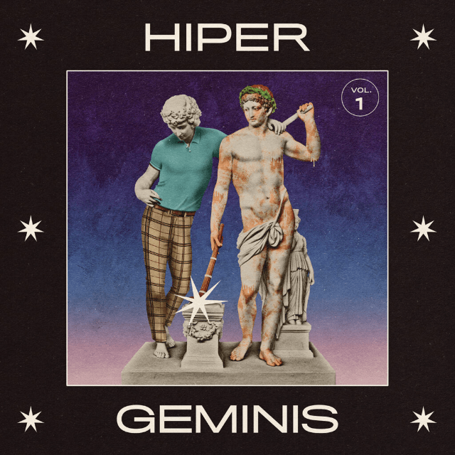 Hipergéminis estrenan su primer álbum «Hipergéminis Vol. 1”