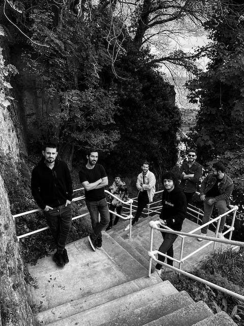 Kinkfolk lanzan su primer disco homónimo