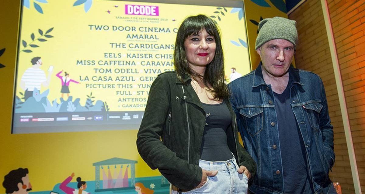 Cartel completo del Festival DCODE 2019 de Madrid