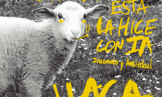 Llaga estrena su segundo single «La Hice con IA (Insomnio y Ansiedad)»