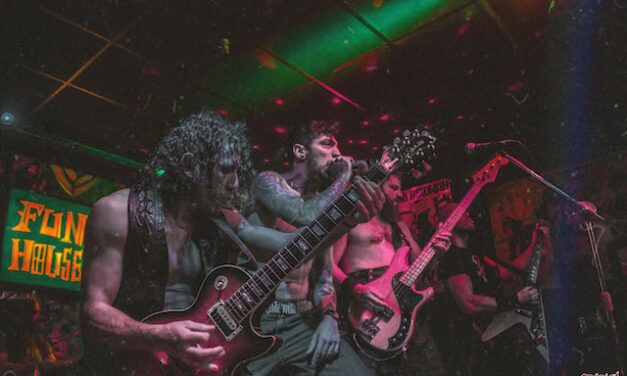 Entrevista a la banda de rock Deklibe