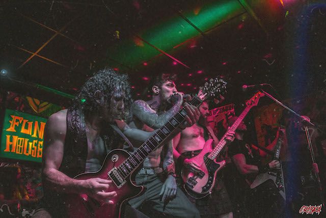 Entrevista a la banda de rock Deklibe