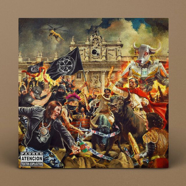 Ya está aquí ‘Cuarto asalto’, nuevo disco de Def Con Dos