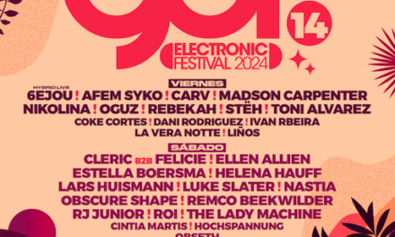 GO! Electronic Festival 2024 ¡Venta de entradas y cartel completo!