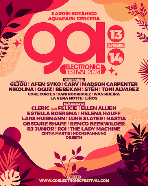 GO! Electronic Festival 2024 ¡Venta de entradas y cartel completo!