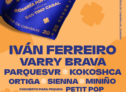 Hurra Romería 2025 ¡Cartel completo y venta de entradas!