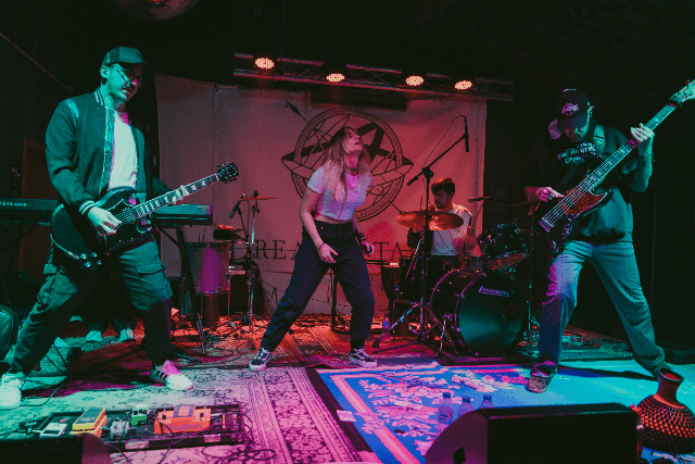 Entrevista a la banda cordobesa Dreadsistance