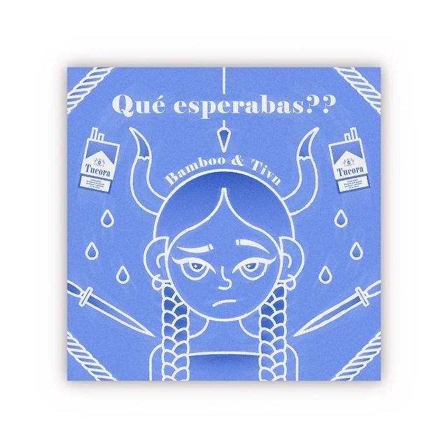 Bamboo lanza su nuevo single «Qué esperabas??» (feat. Tivn)
