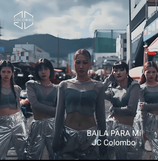JC Colombo estrena su nuevo videoclip “Baila para mí” junto a Dunita.