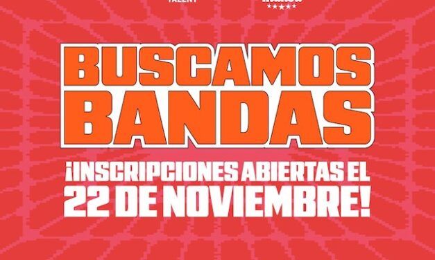 ¡Vuelve Mad Cool Talent by Vibra Mahou: La Oportunidad para las bandas emergentes