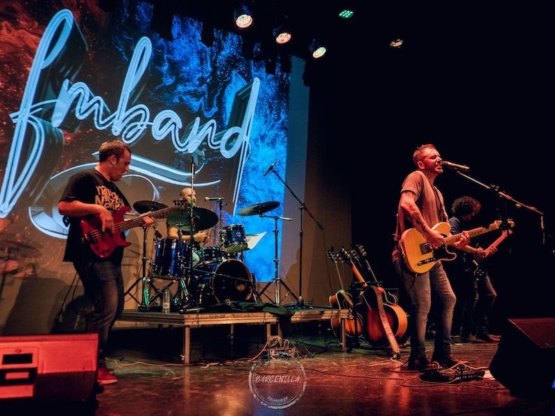 Os presentamos “Aquí estoy”, EP debut de Fernando Moro y la FM Band