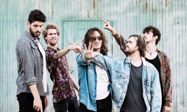 La banda The Meatpies ganadores del CreaMurcia 2018