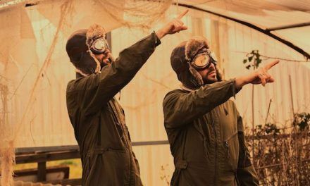 Kamikaze Helmets presentan «Going Down», primer adelanto de su nuevo disco