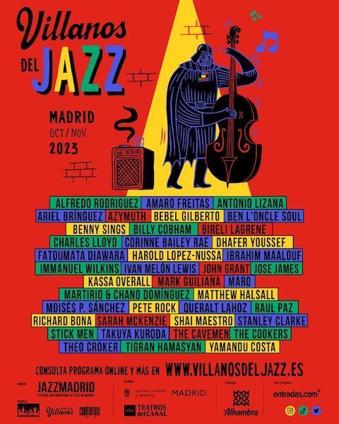 Villanos del Jazz 2023 desvela su cartel completo