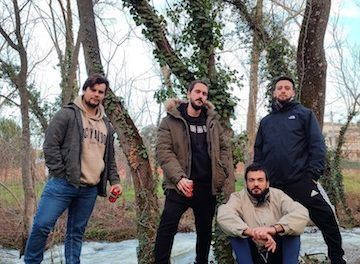 Cerraos lanzan nuevo single «Colinas de Sal»