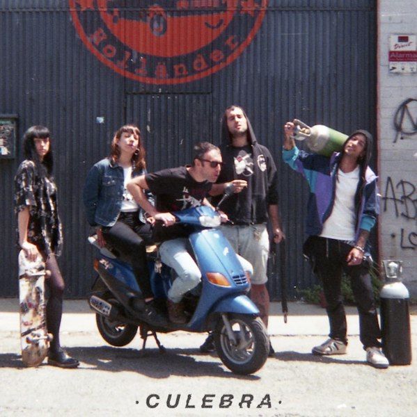 Culebra publican su primer disco homónimo