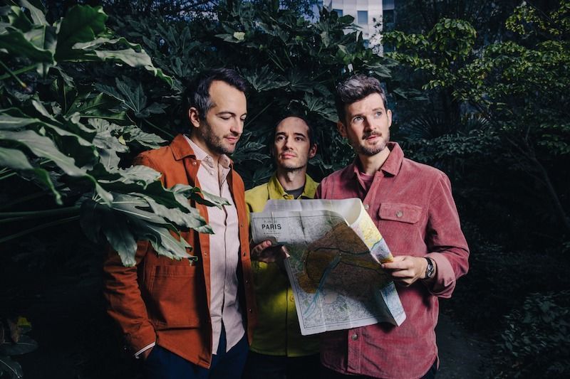 El grupo parisino Exsonvaldes publican “Maps”, su quinto álbum