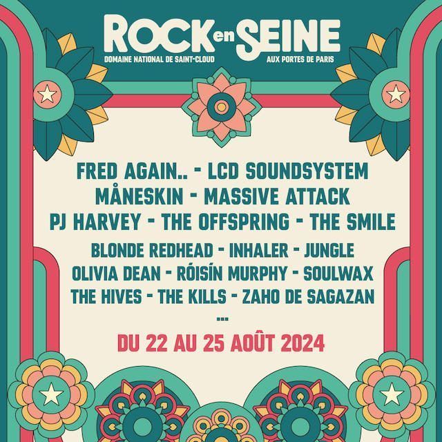 Rock en Seine 2024 ¡Primeras confirmaciones! ¡Comprar entradas!