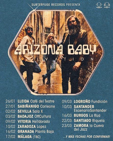 Arizona Baby – Gira 2024 “Salvation” ¡Comprar entradas!