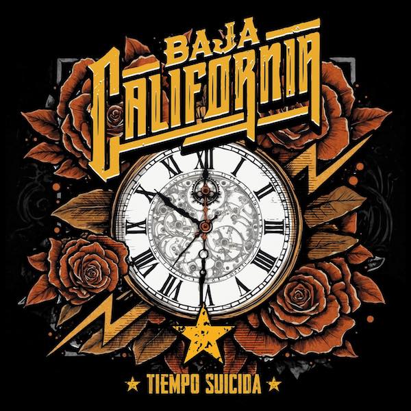 Nuevo single y videoclip de Baja California “Tiempo suicida”
