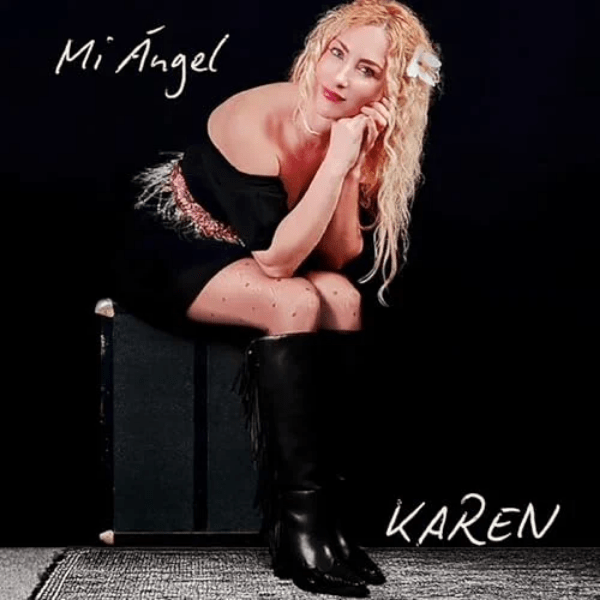 Karen Ortiz de Guinea emociona con “Mi Ángel”: una balada de rock clásico sobre el desamor y la resiliencia