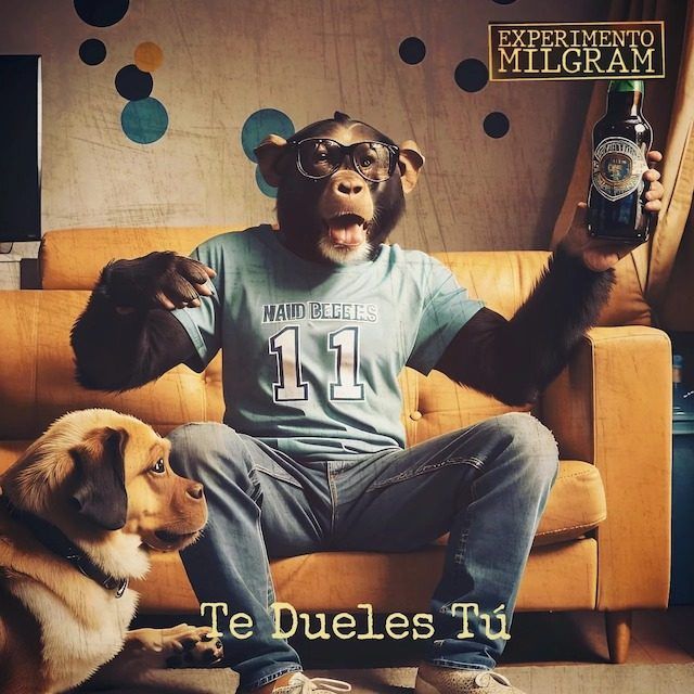 Experimento Milgram estrenan nuevo single y videoclip «Te dueles tú»