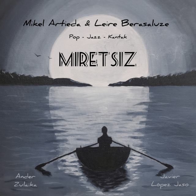 Mikel Artieda nos presenta su nuevo disco «Miretsiz»