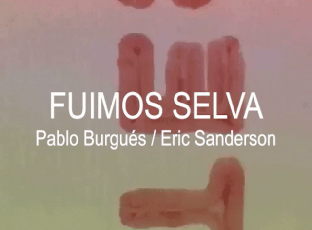 Pablo Burgués publica su nuevo videoclip «Fuimos Selva»