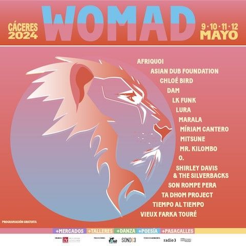 Womad Cáceres 2024 ¡Entrada gratuita y cartel completo!