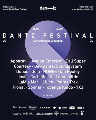 Dantz Festival 2024 ¡Venta de entradas y primeras confirmaciones!