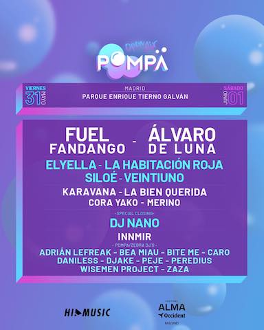 Festival Pompä Open Air 2024 ¡Venta de entradas y cartel completo!