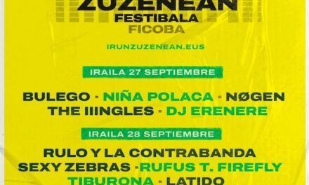 Irun Zuzenean Festibala 2024 ¡Venta de entradas y cartel completo!