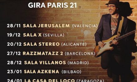 Dani Flaco nos presenta las fechas de su gira «Paris 21»