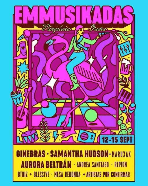 Emmusikadas 2024 ¡Venta de entradas y primeras confirmaciones!
