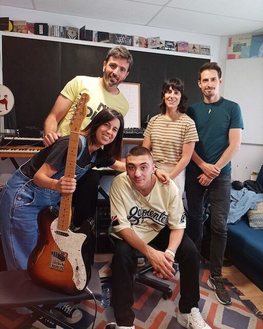 Entrevista a la banda calagurritana Marcú