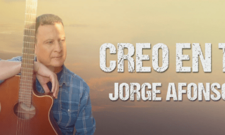 Jorge Afonso nos presenta su canción «Creo en ti»