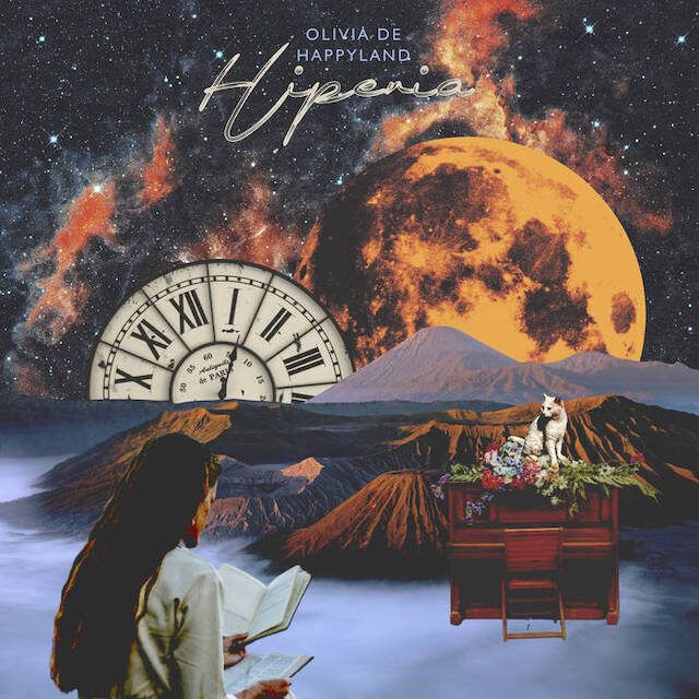 Olivia de Happyland publica su nuevo trabajo «Hiperia»