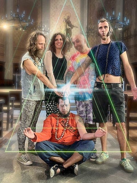 MXmantrix lanza «Piedras espirituales», tercer adelanto de su nuevo disco