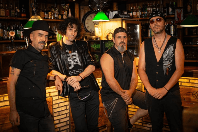 Descubre a Las Leyes Salvajes, banda tributo de Héroes del Silencio