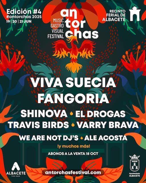 Antorchas Festival 2025 – ¡Venta de entradas y primeras confirmaciones!