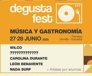 Degusta Fest 2025 ¡Venta de entradas y primeras confirmaciones!