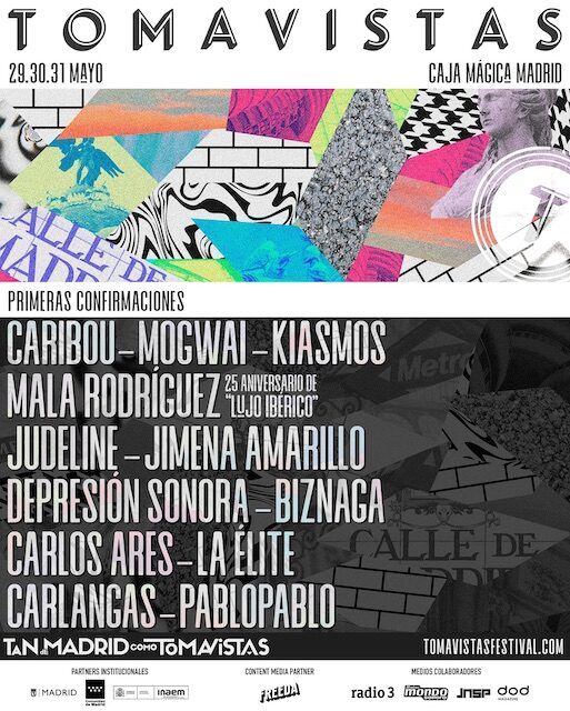 Festival Tomavistas 2025 ¡Venta de entradas y primeras confirmaciones!