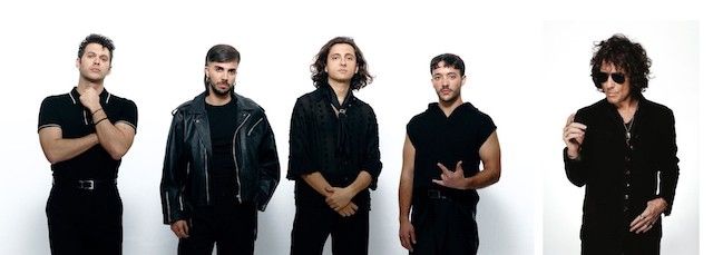 La Salvación de Arde Bogotá en colaboración con Enrique Bunbury ¡Play!